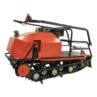 Мотобуксировщик Motax БУРЛАК Хозяин-1 15 л.с Красный