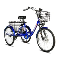 Электровелосипед РВЗ Чемпион 250W 10Ah синий