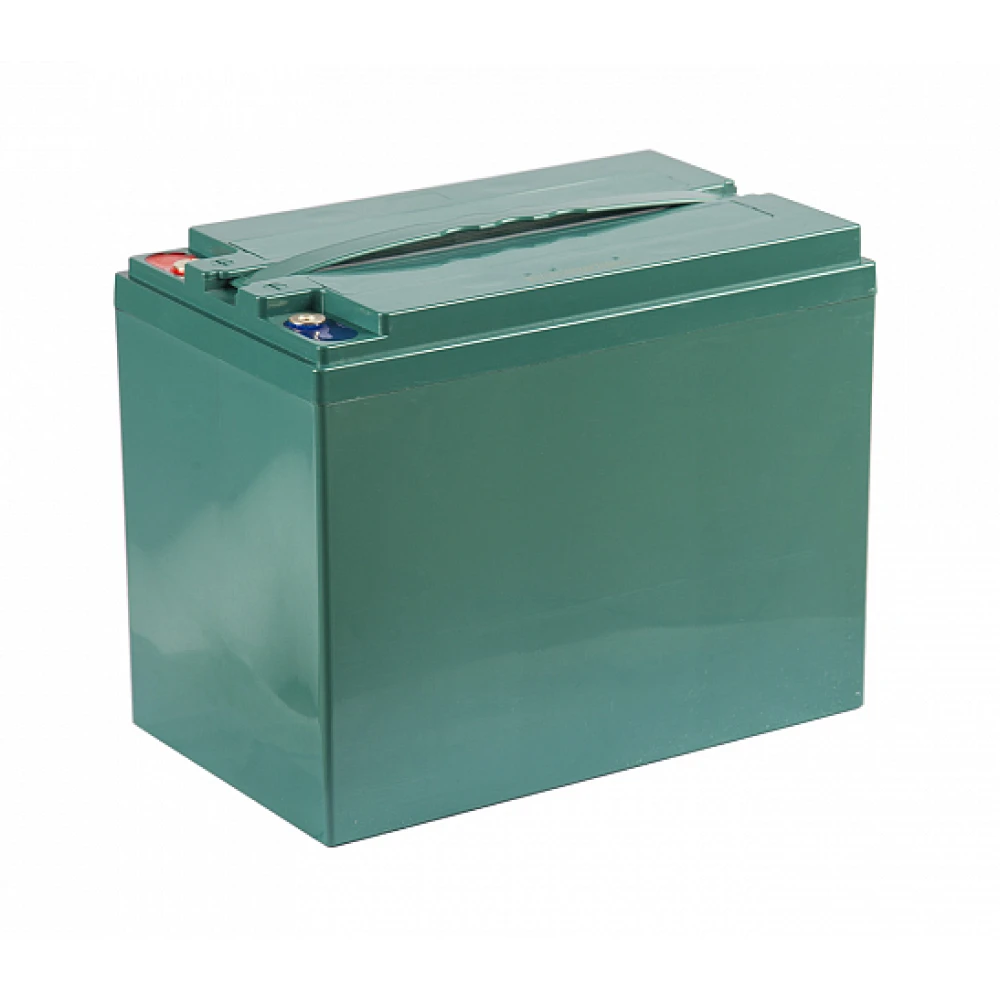 Тяговый аккумулятор RuTrike 6-EVF-52 (12V52A/H C3) 4