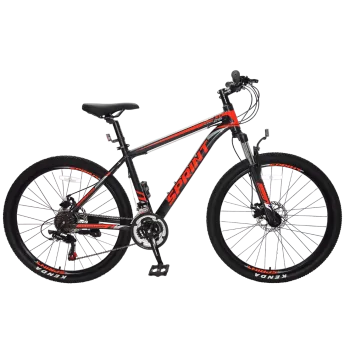 Велосипед Tech Team SPRINT 26"х17" черный